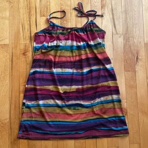 AUW slip mini dress.